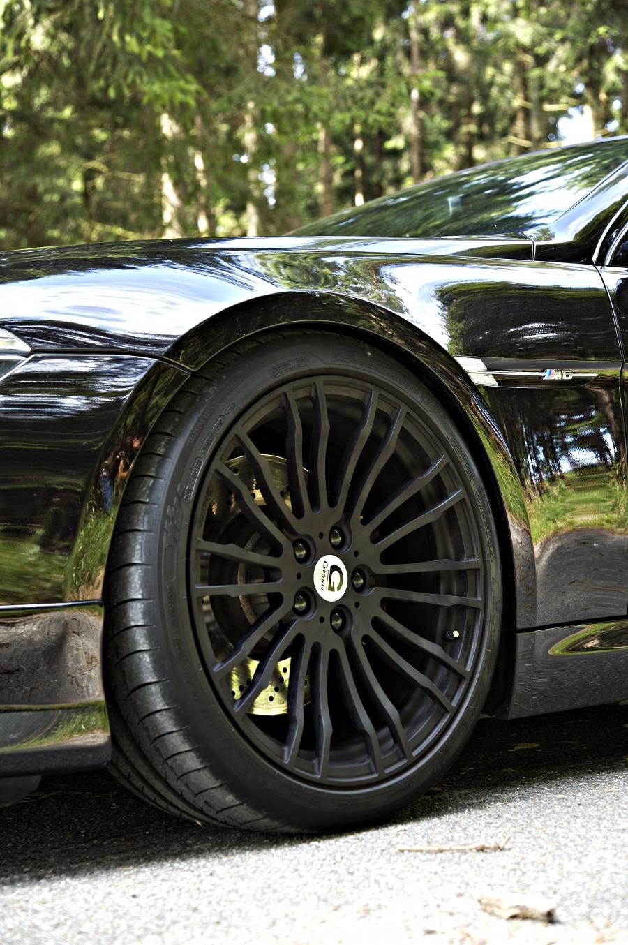  BMW M6 Hurricane RR by G-Power 2010 года  (фото 8 из 13)